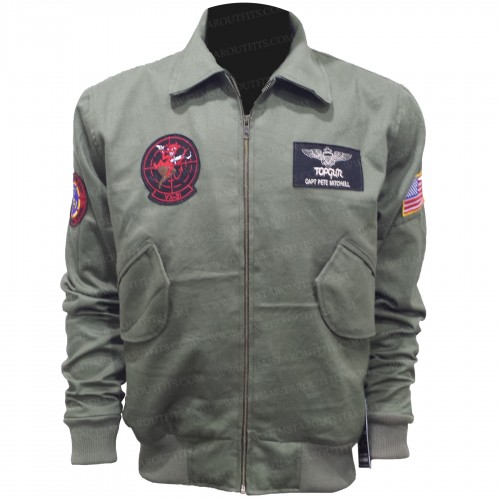 Top Gun 2 Pete Maverick Jacket